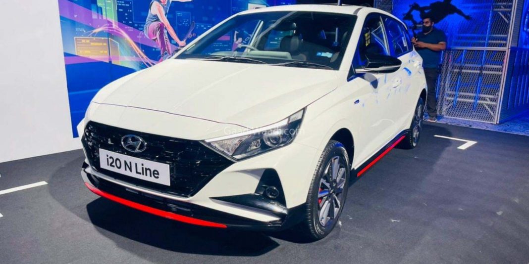 Hyundai i20 N line 3 Hyundai i20 N line 3