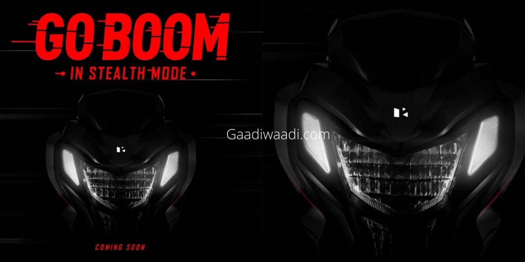 Hero Extreme 160R Stealth Edition Teased 1 Hero Extreme 160R Stealth Edition Teased 1