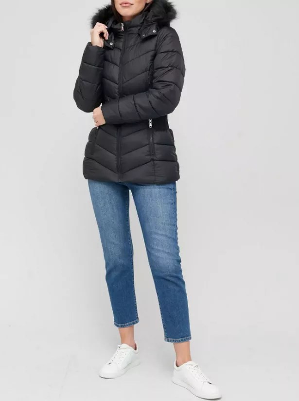 V-by-Very-Short-Padded-Jacket-with-Faux-Fur-60-littlewoodsireland