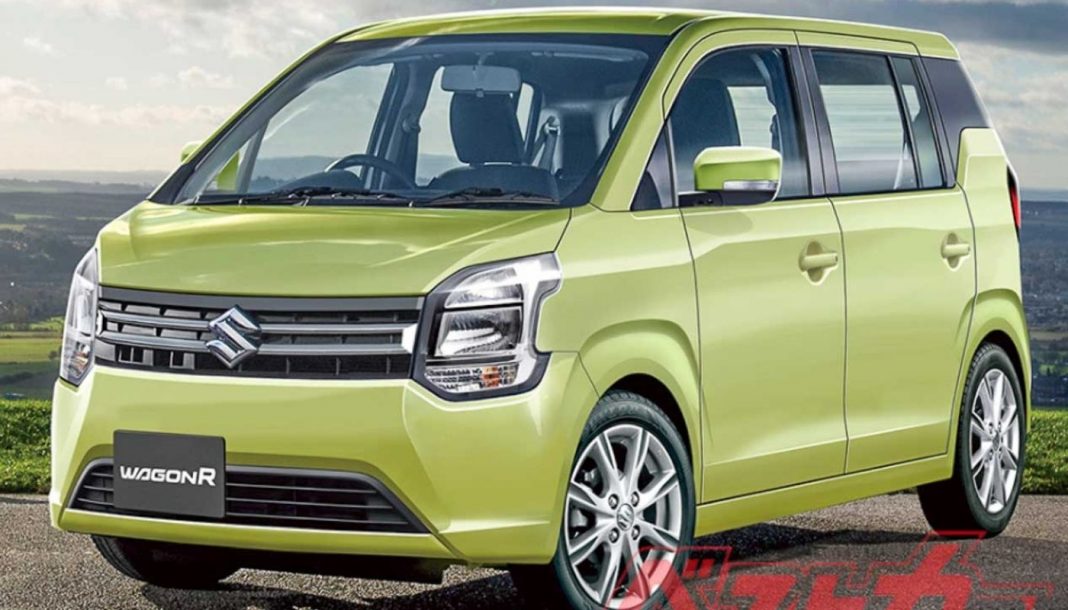 2022 Suzuki Wagon R Render 1 2022 Suzuki Wagon R Render 1